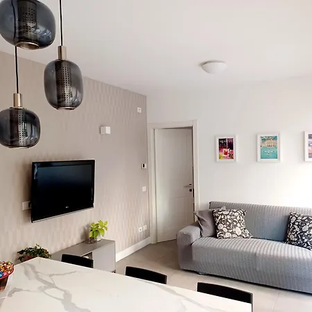 Appartement California Suite, Zona Tortona-solari-citylife, Un'oasi Nel Centro Di Milaan